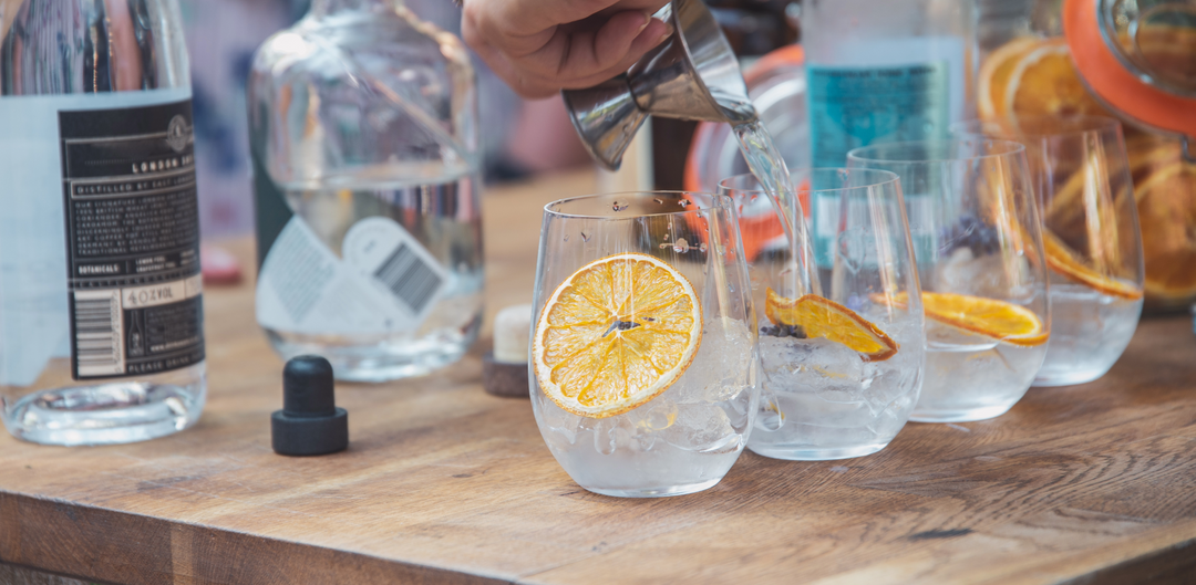 THE HISTORY OF GIN