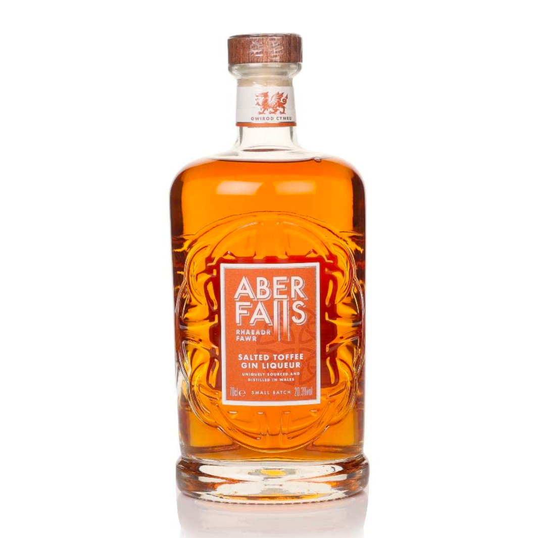 Aber Falls Salted Toffee Gin Liqueur