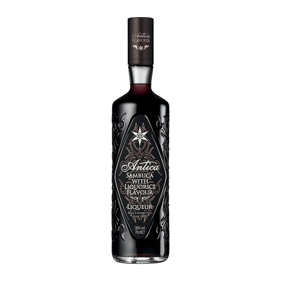 Antica Black Liquorice Flavoured Sambuca