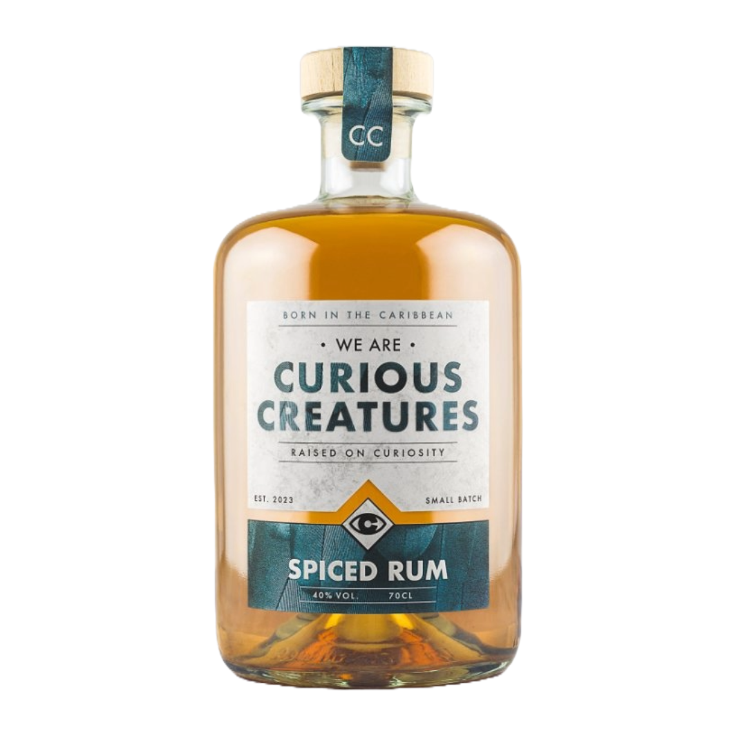 We Are Curious Creatures Spiced Rum