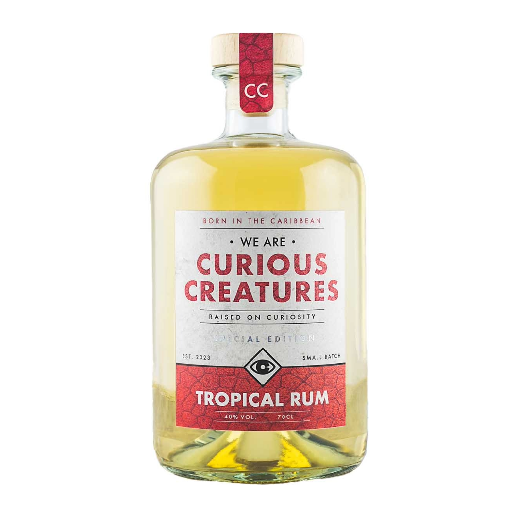 We Are Curious Creatures Tropical Rum