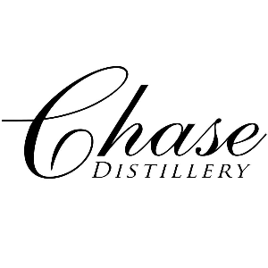 A logo from Chase Distillery