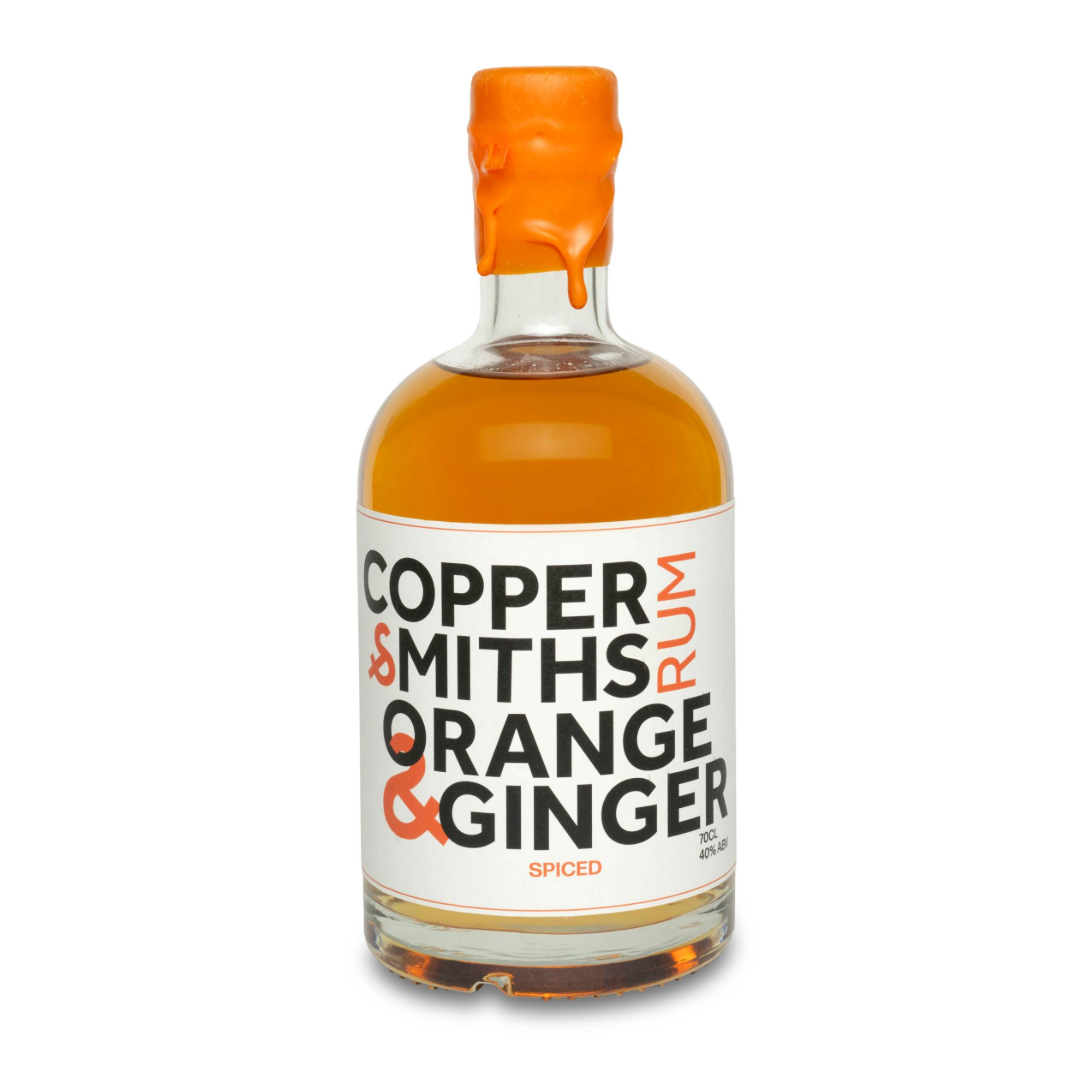 Coppersmiths Signature Orange & Ginger Spiced Rum