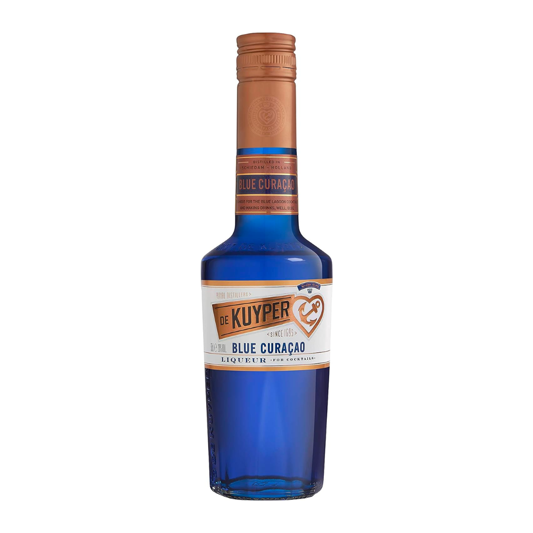 De Kuyper Blue Curaçao Cocktail Liqueur