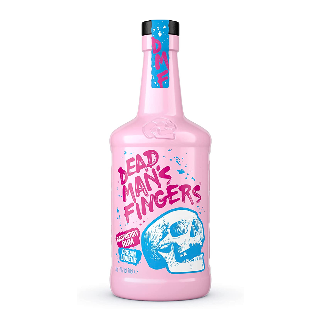 Dead Man's Fingers Raspberry Rum Cream Liqueur