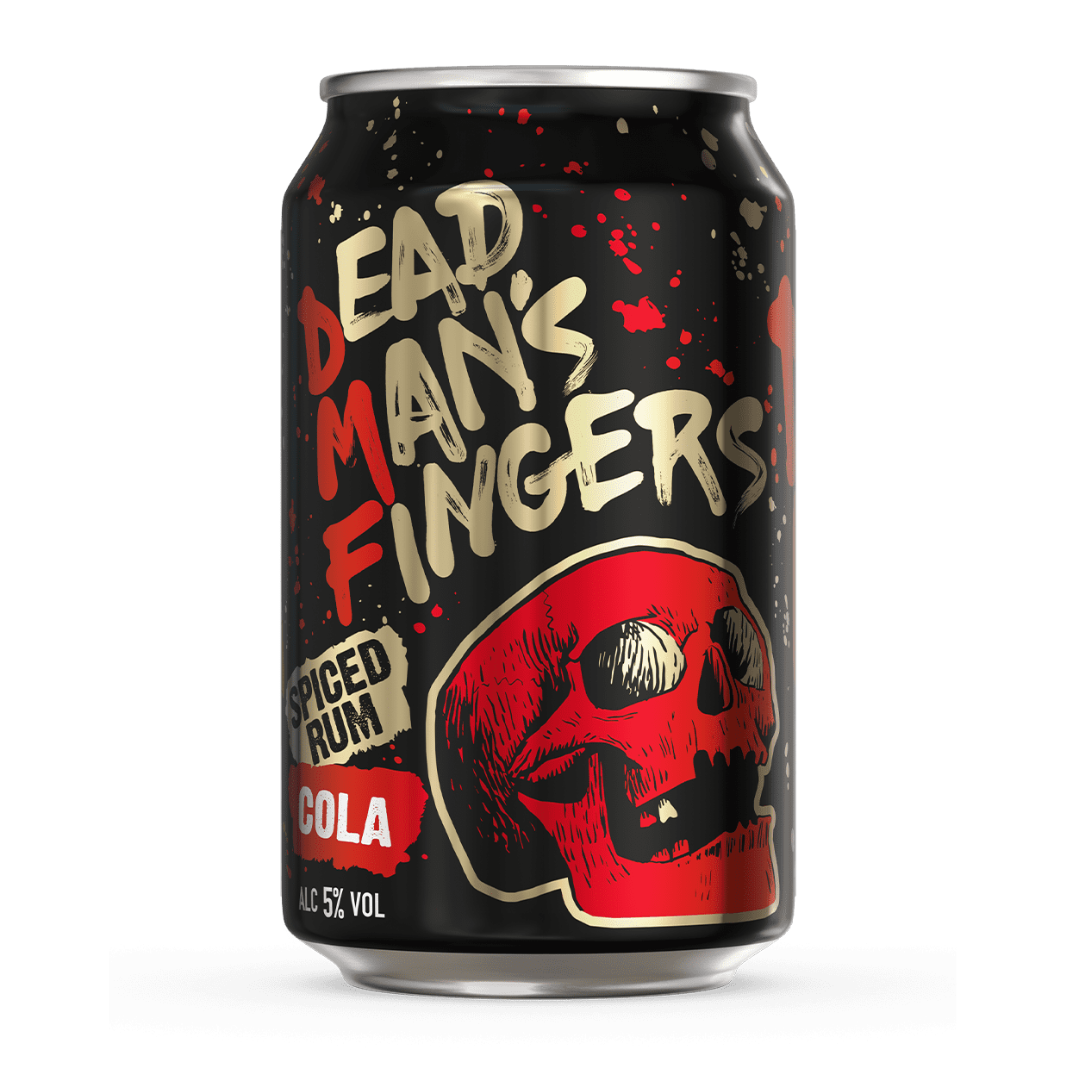 Dead Man's Fingers Spiced Rum & Cola