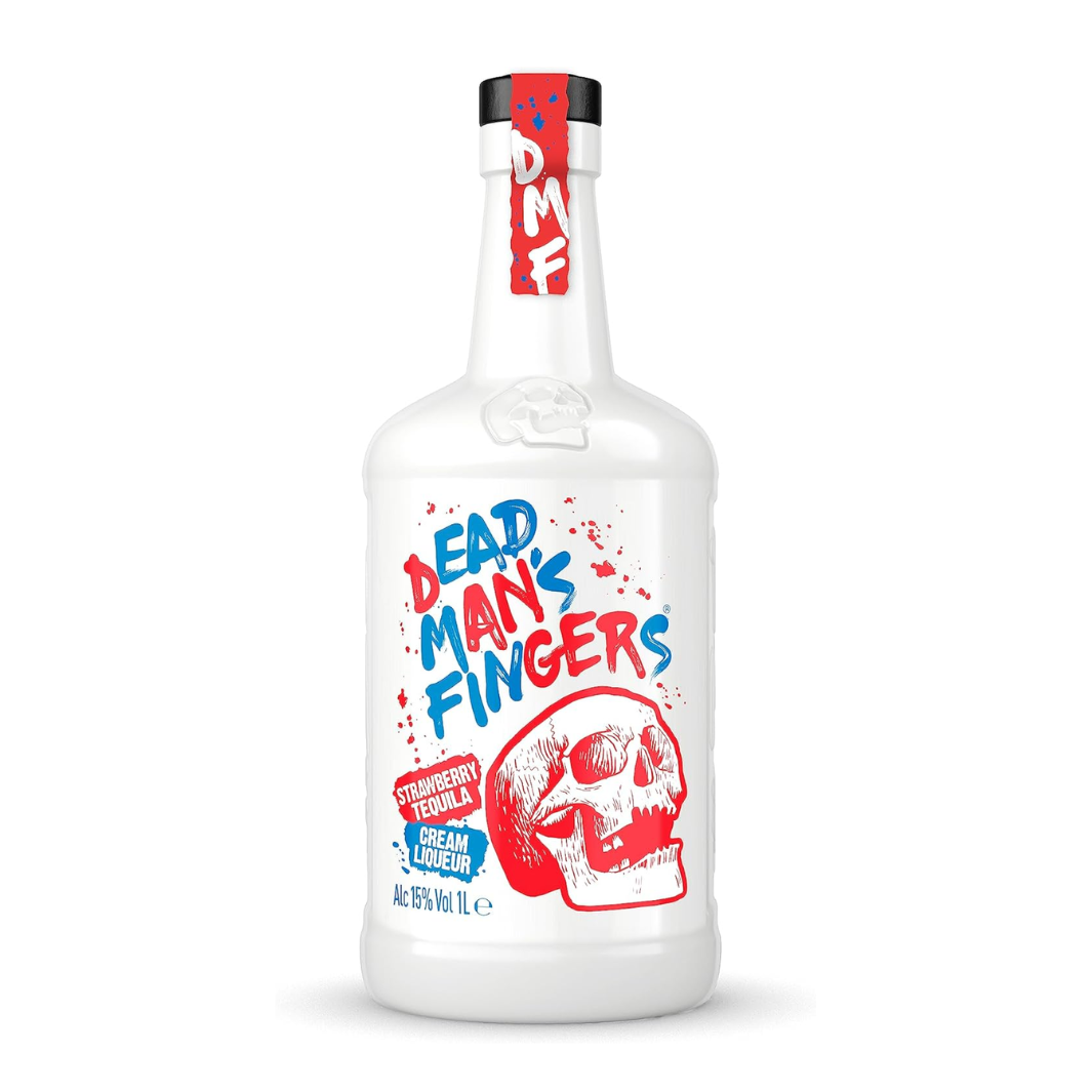 Dead Man's Fingers Strawberry Tequila Cream Liqueur