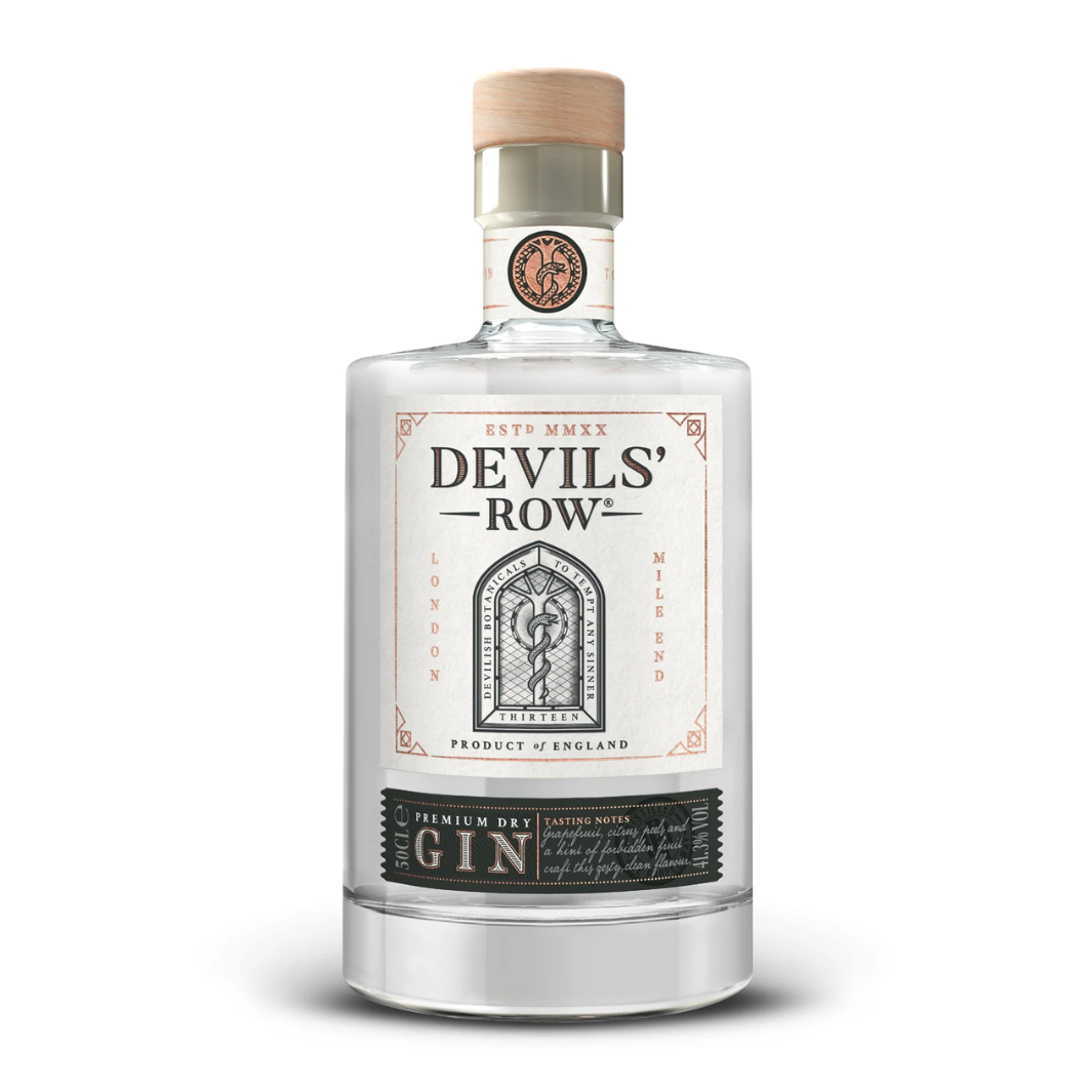 Devils' Row Premium Dry Gin