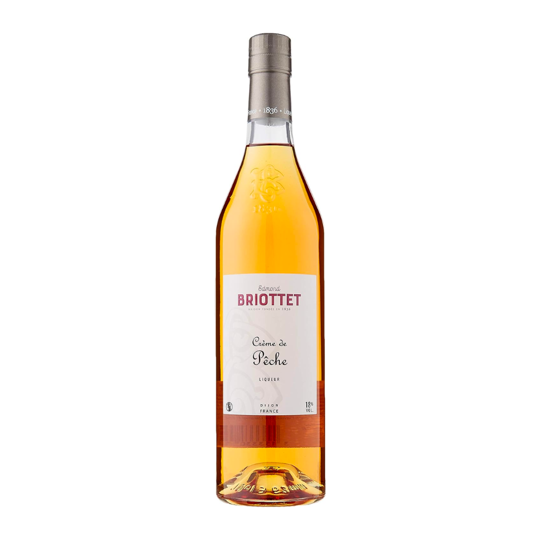 Edmond Briottet Crème de Pêche (Peach) Liqueur