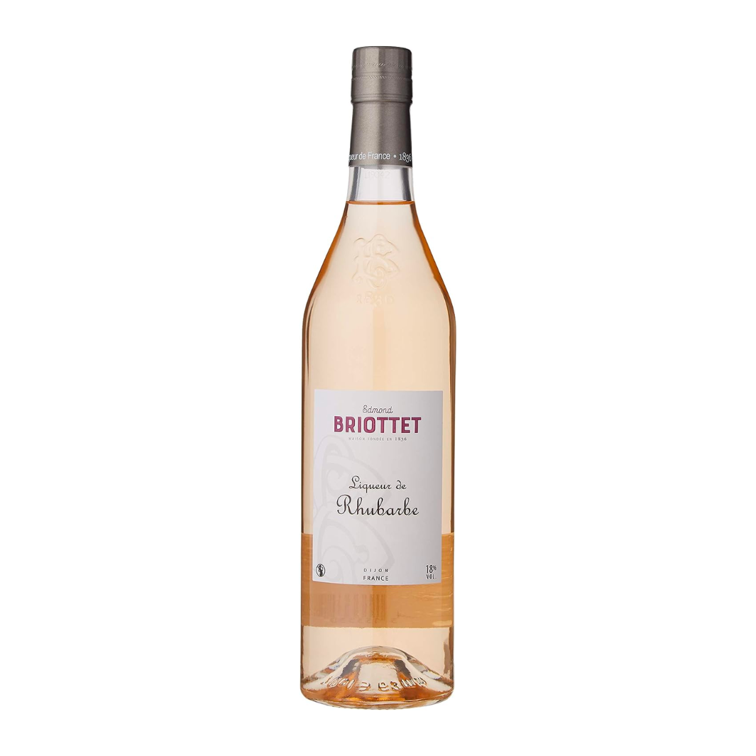 Edmond Briottet Liqueur de Rhubarbe (Rhubarb Liqueur)