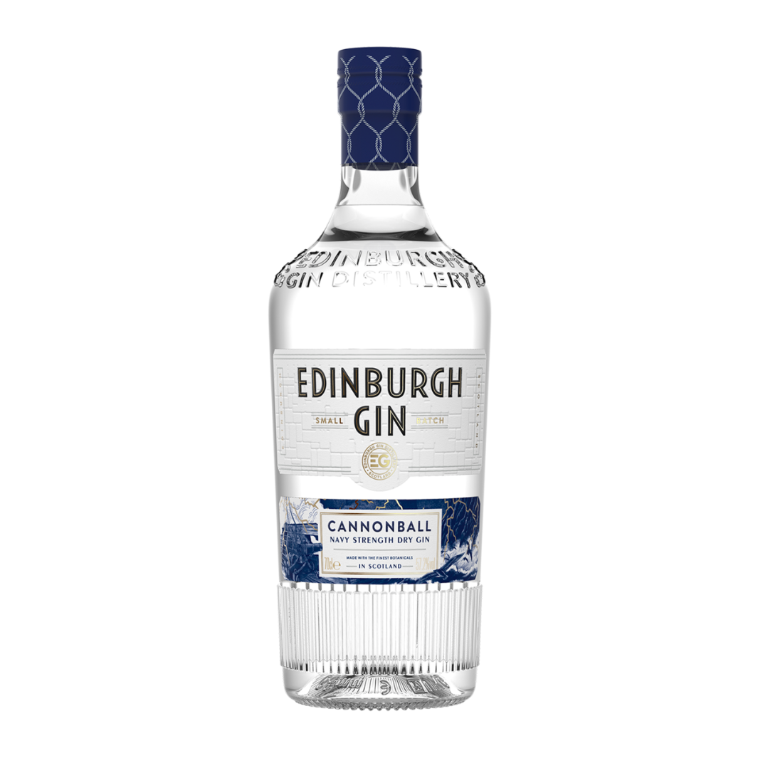 Edinburgh Gin Cannonball Navy Strength Gin