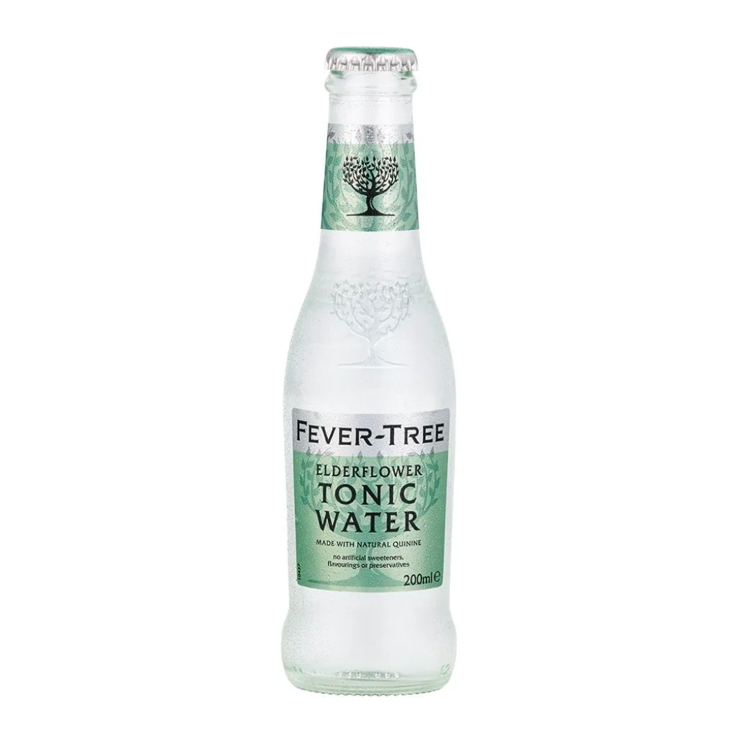 Fever-Tree Refreshingly Light Elderflower Tonic Water