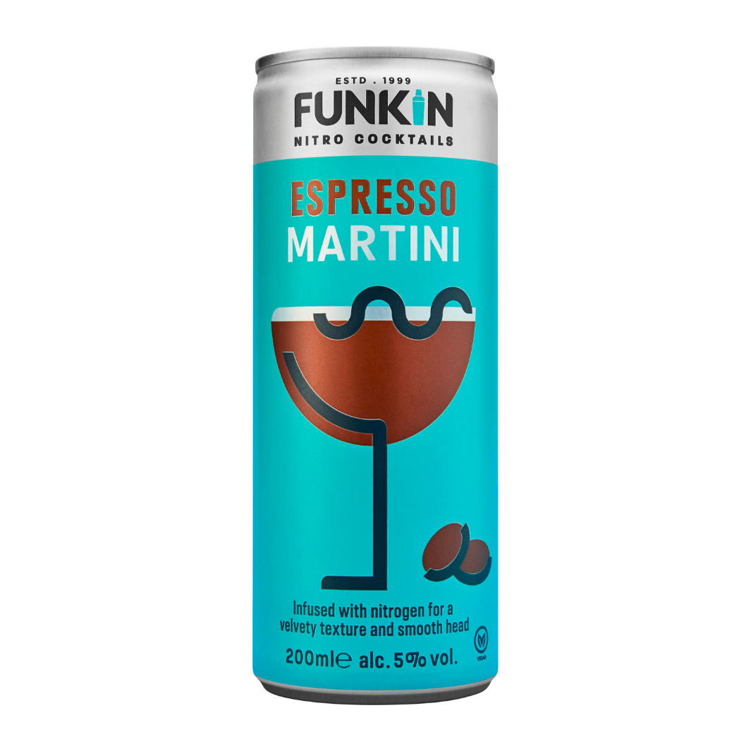 Funkin Espresso Martini Nitro Can