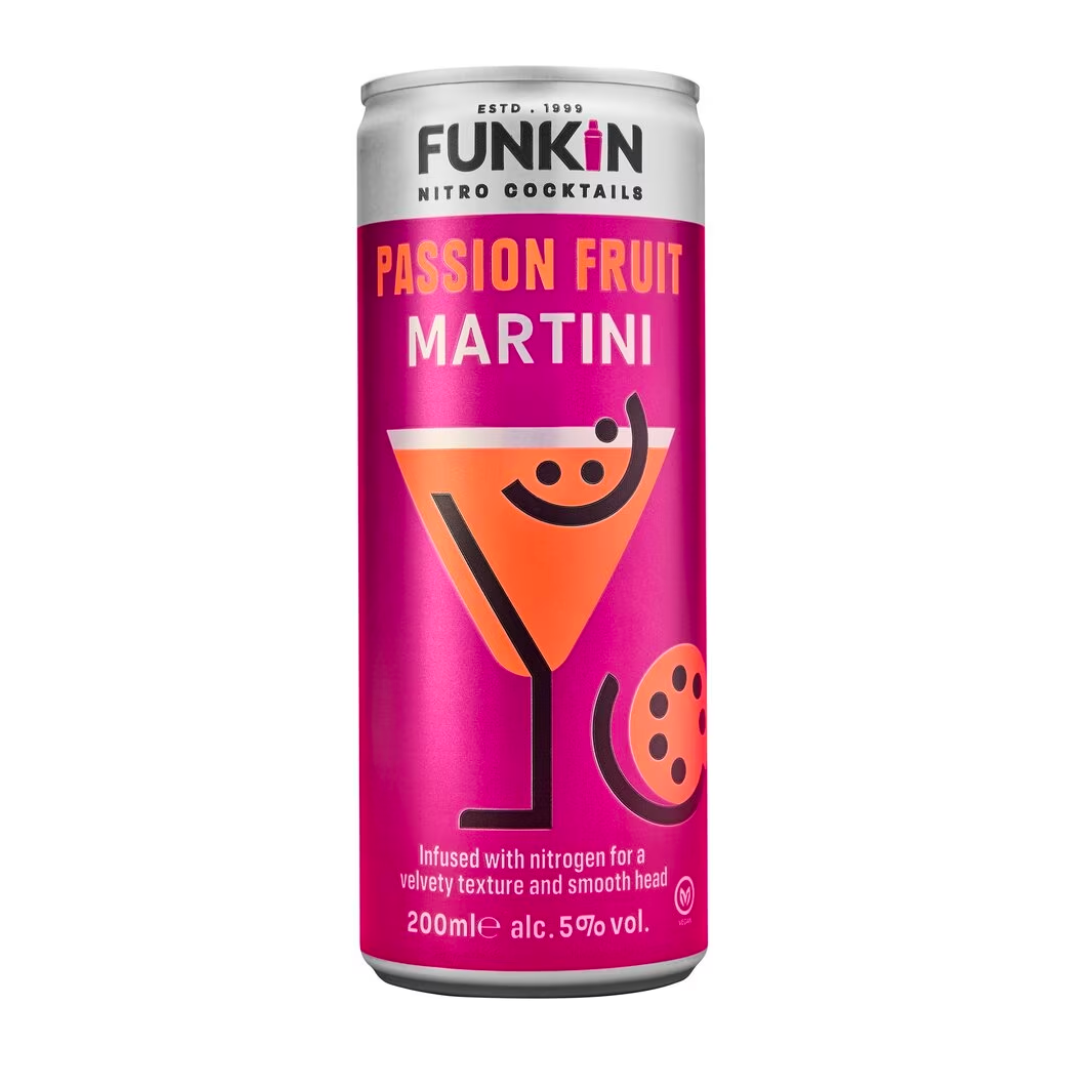 Funkin Passion Fruit Martini Nitro Can