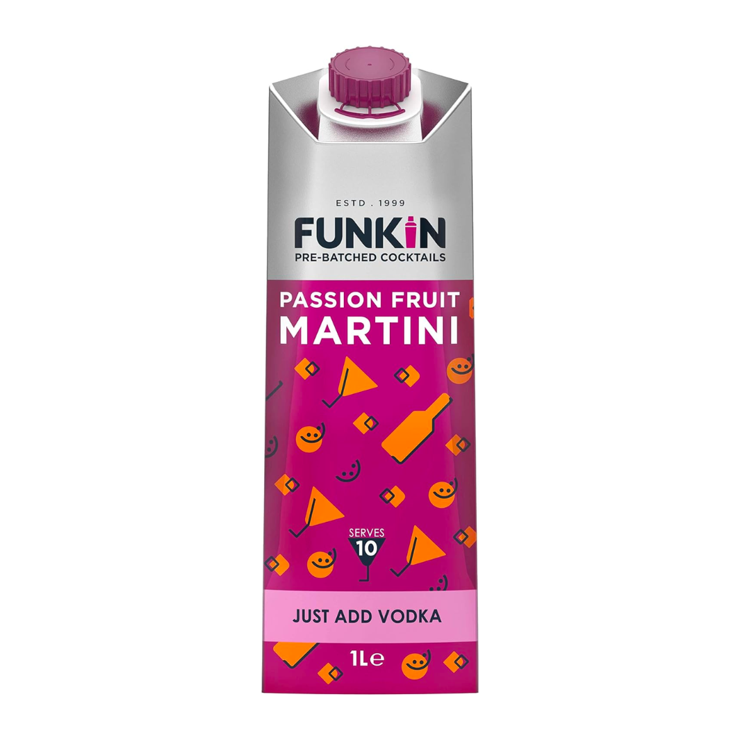 Funkin Passion Fruit Martini Cocktail Mixer