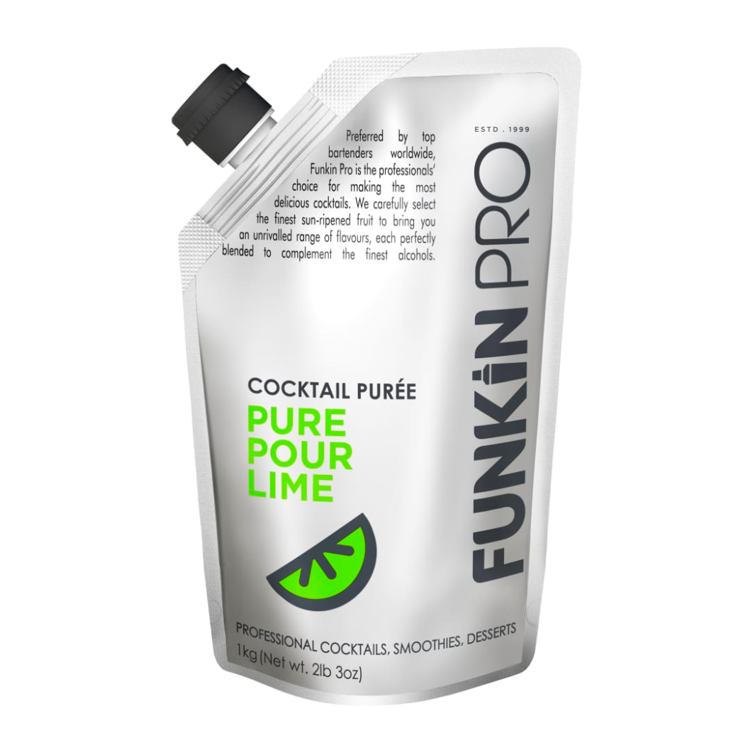 Funkin Pure Pour Lime Purée