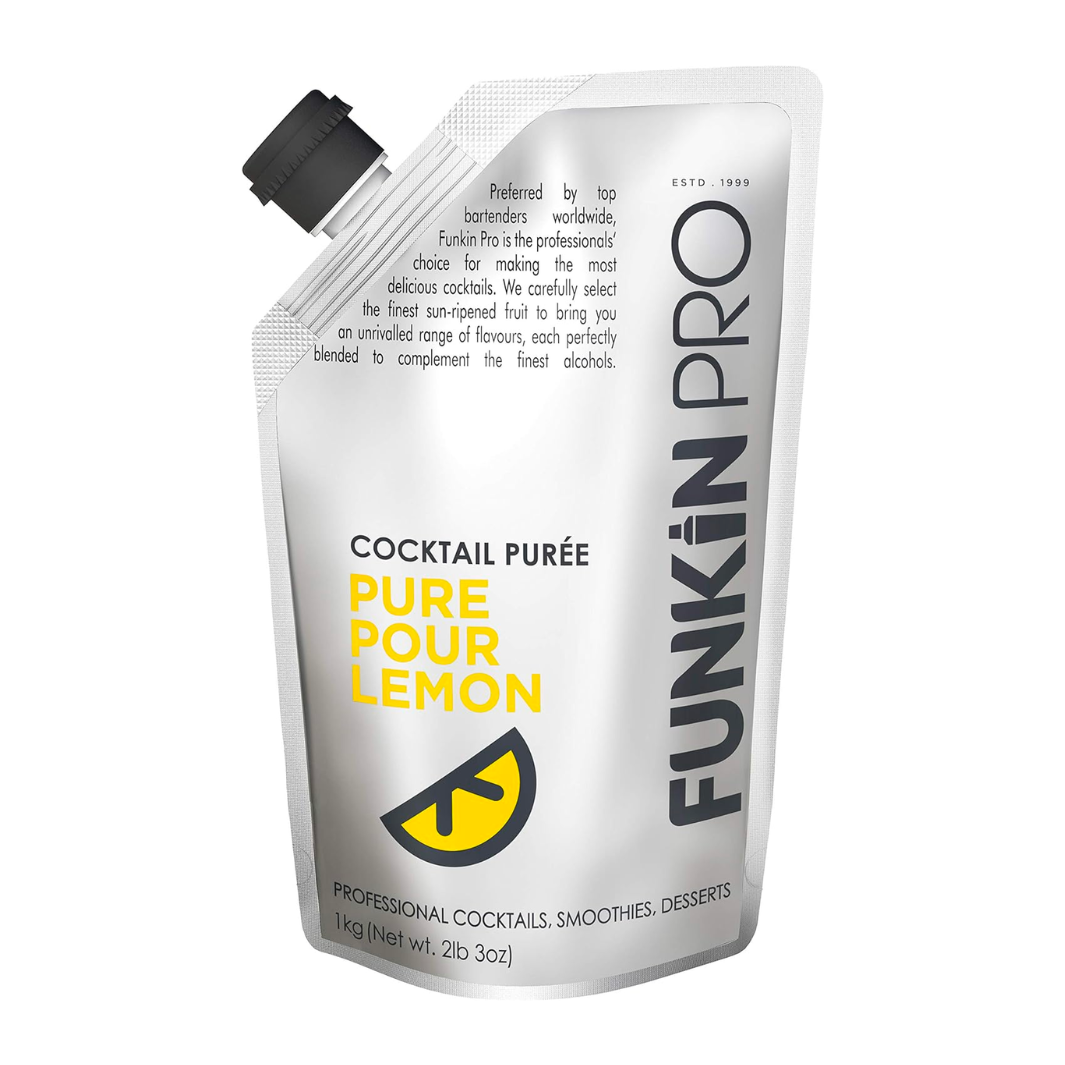 Funkin Pure Pour Lemon Purée