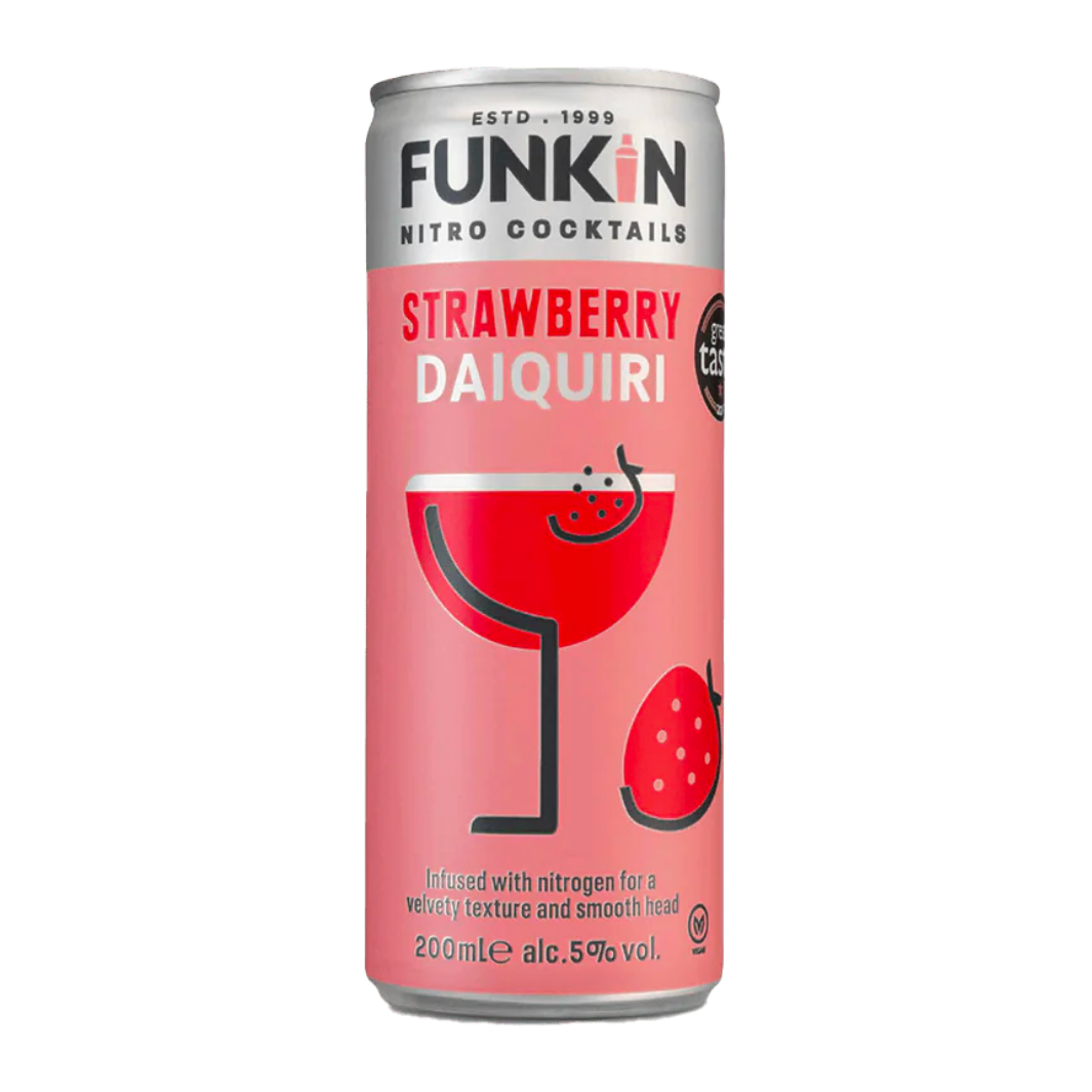 Funkin Strawberry Daiquiri Nitro Can