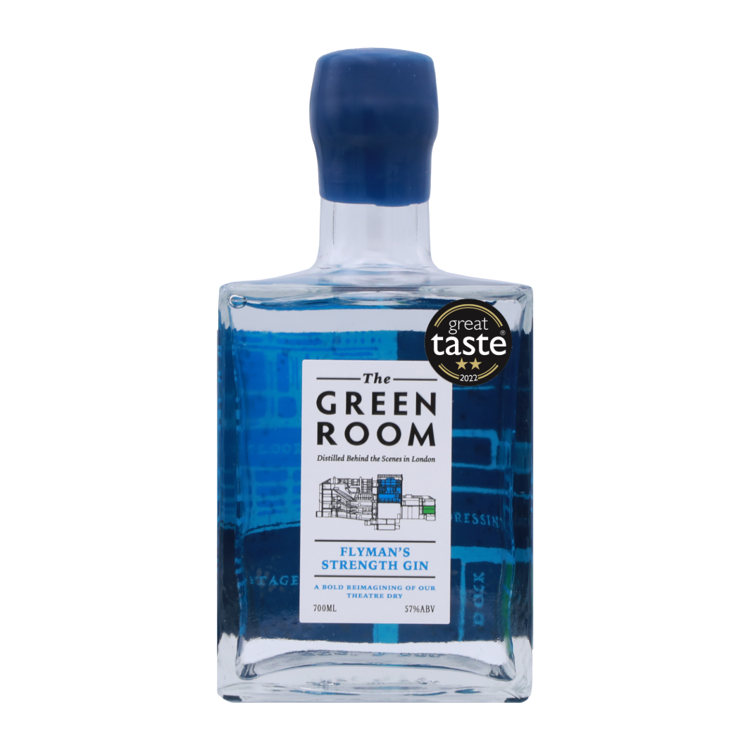 The Green Room Distillery Flyman’s Strength Gin