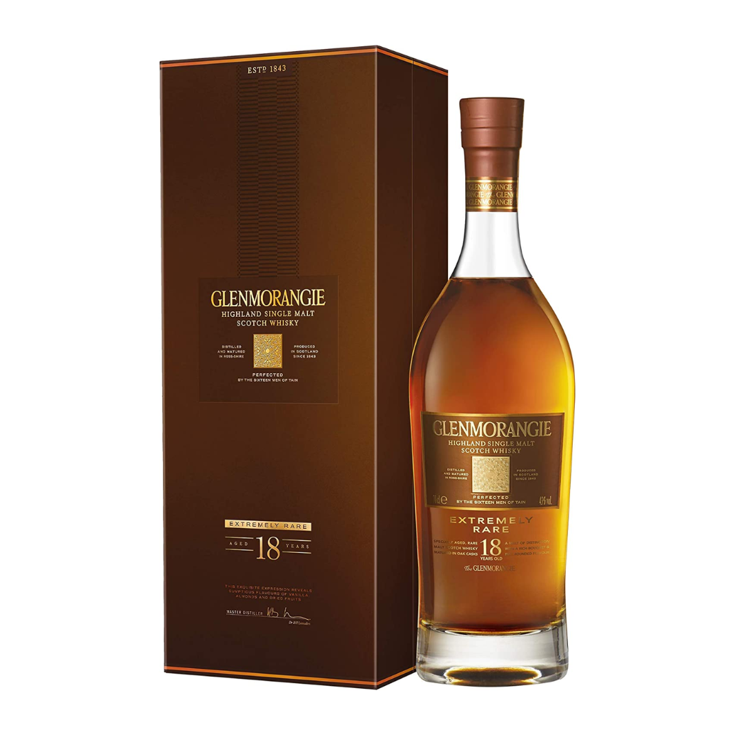 Glenmorangie 18 Years Old Single Malt Whisky