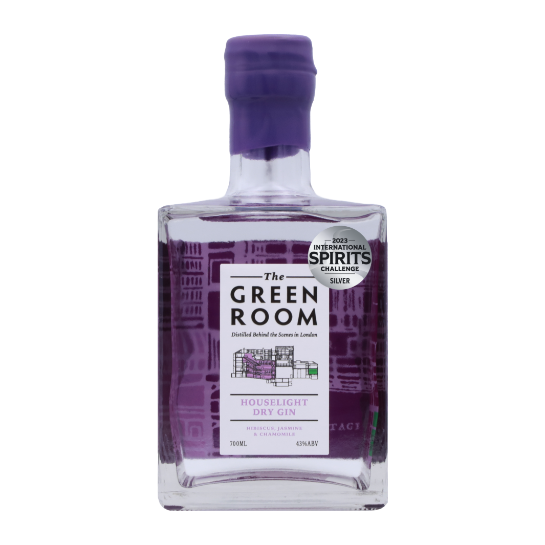 The Green Room Distillery Houselight Dry Gin