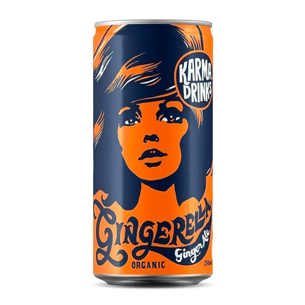 Karma Gingerella Ginger Ale