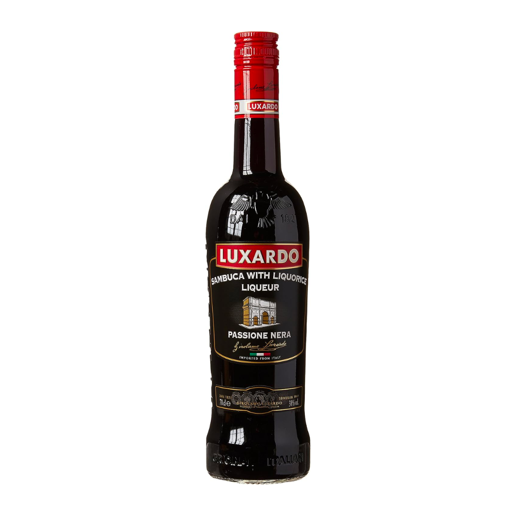 Luxardo Passionne Nera Black Sambuca Liqueur