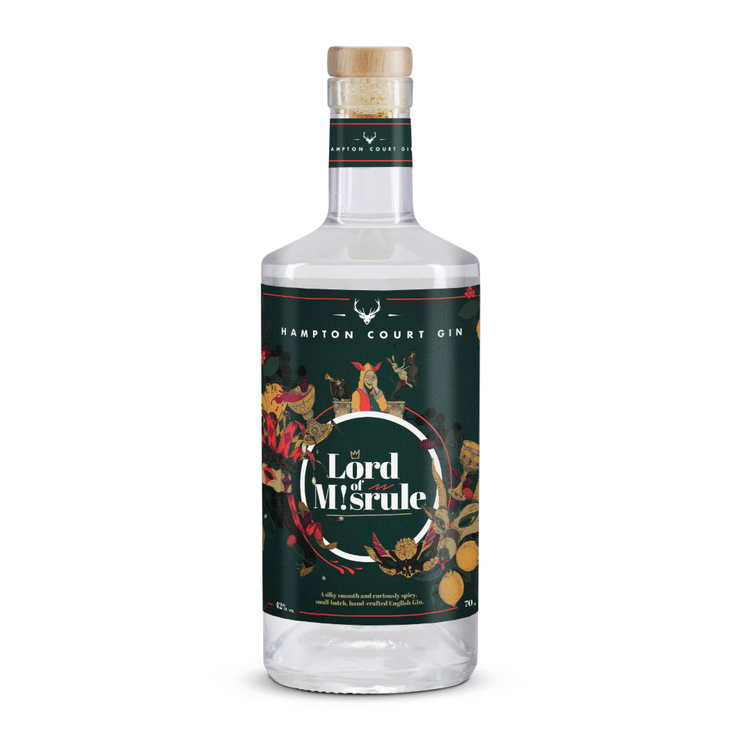 Hampton Court Spirits Lord of Misrule Craft Gin