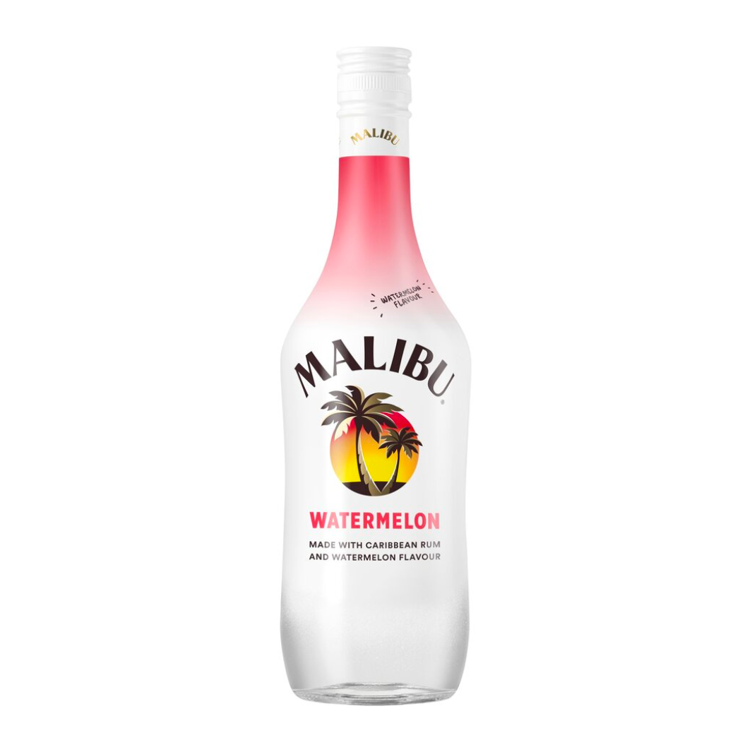 Malibu Original White Rum Liqueur with Watermelon