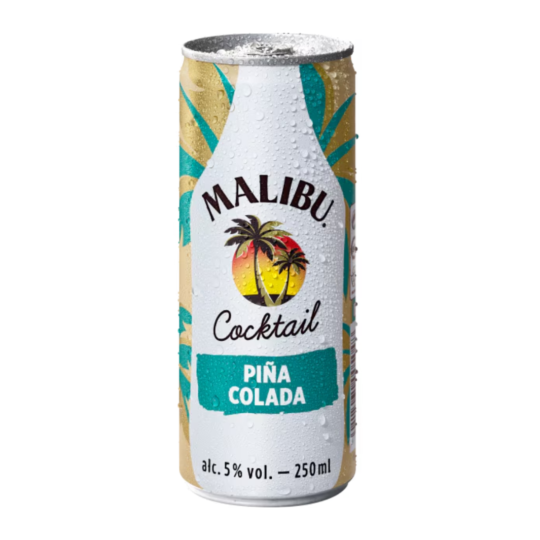 Malibu Piña Colada Cocktail Can