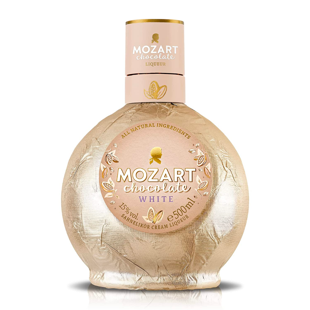 Mozart White Chocolate Liqueur