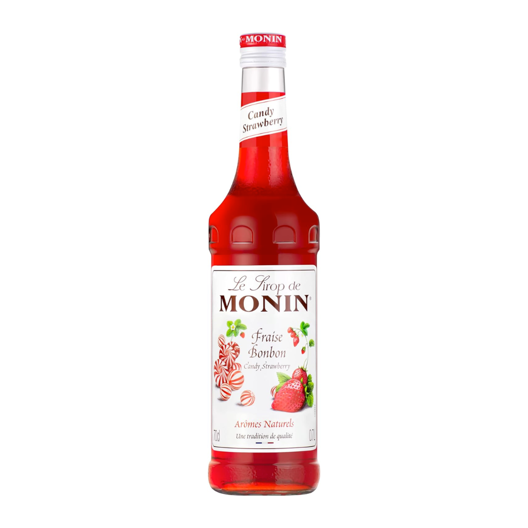 Monin Candy Strawberry Syrup