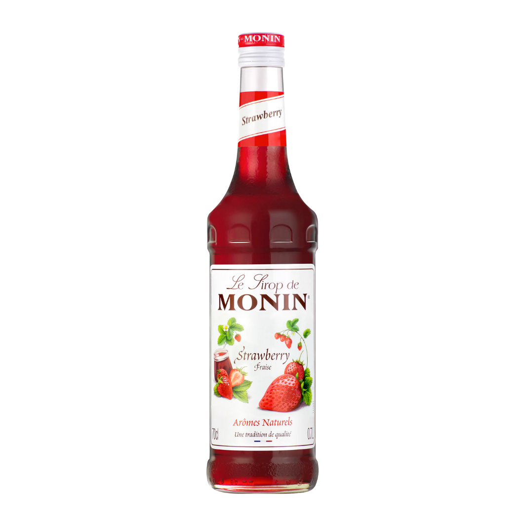 Monin Strawberry Syrup