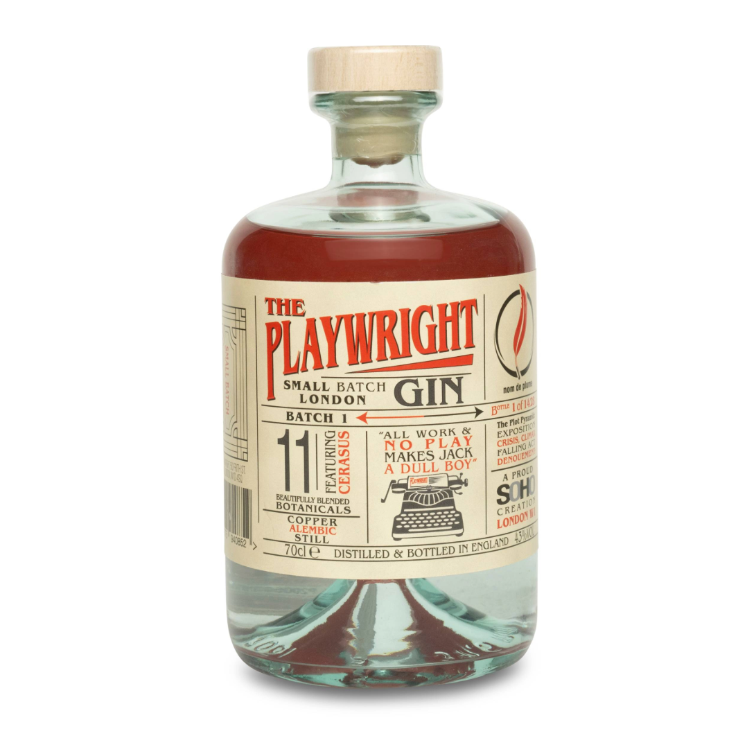 Playwright Small Batch London Dry Gin