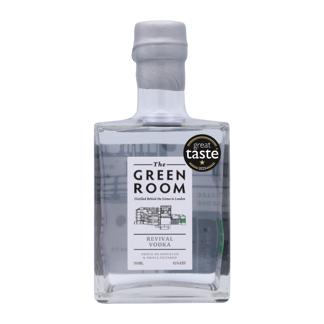 The Green Room Distillery Revival Vodka