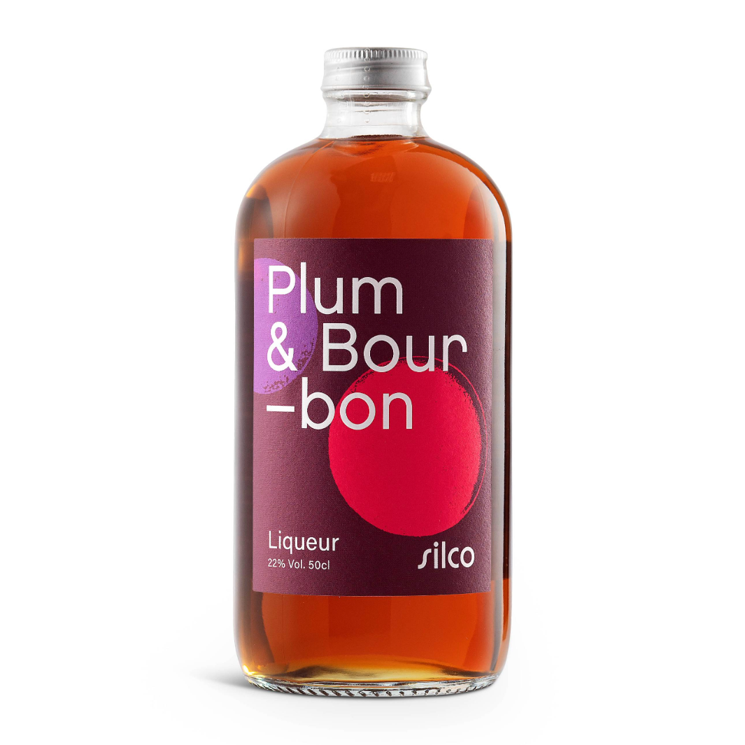 Silco Plum & Bourbon Liqueur