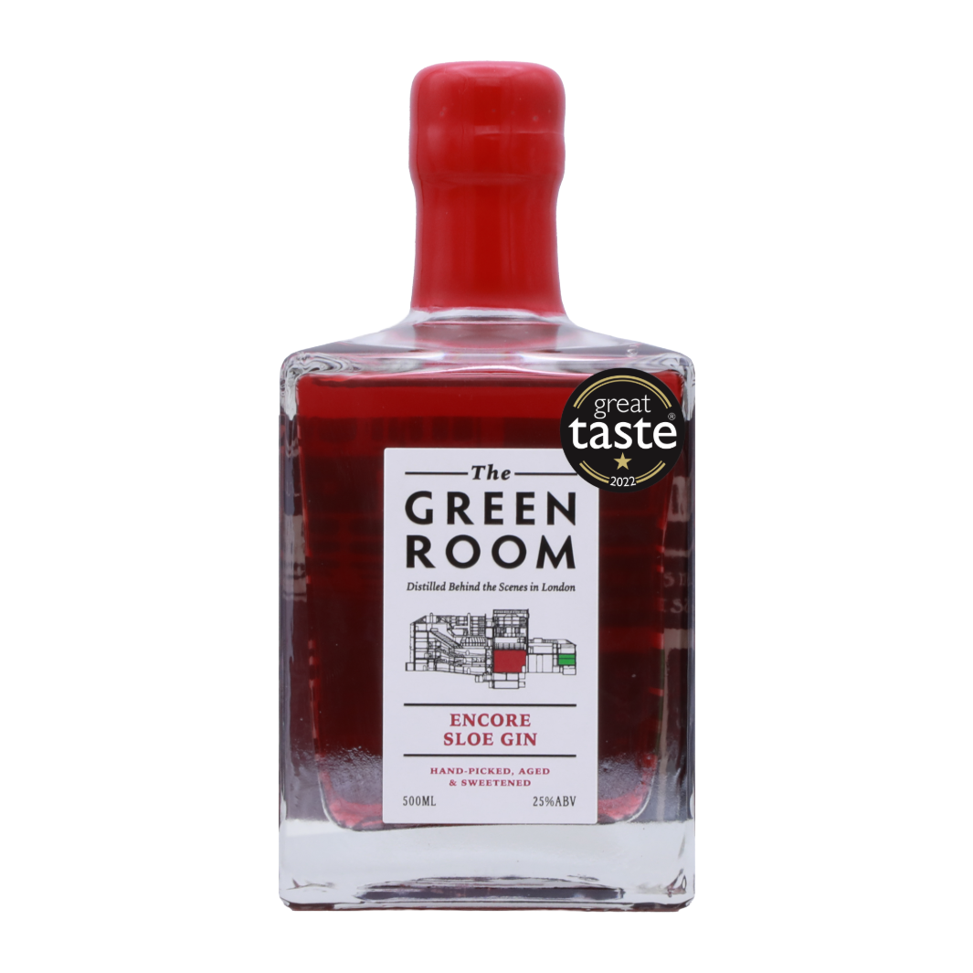 The Green Room Distillery Encore Sloe Gin