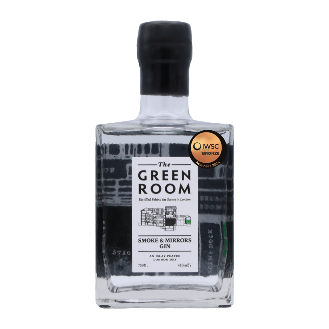 The Green Room Distillery Smoke & Mirror’s Dry Gin