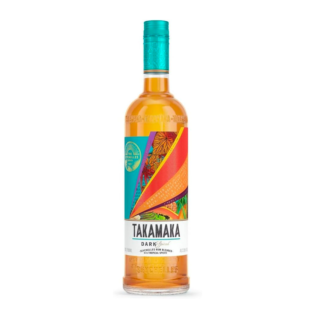 Takamaka Dark Spiced Rum