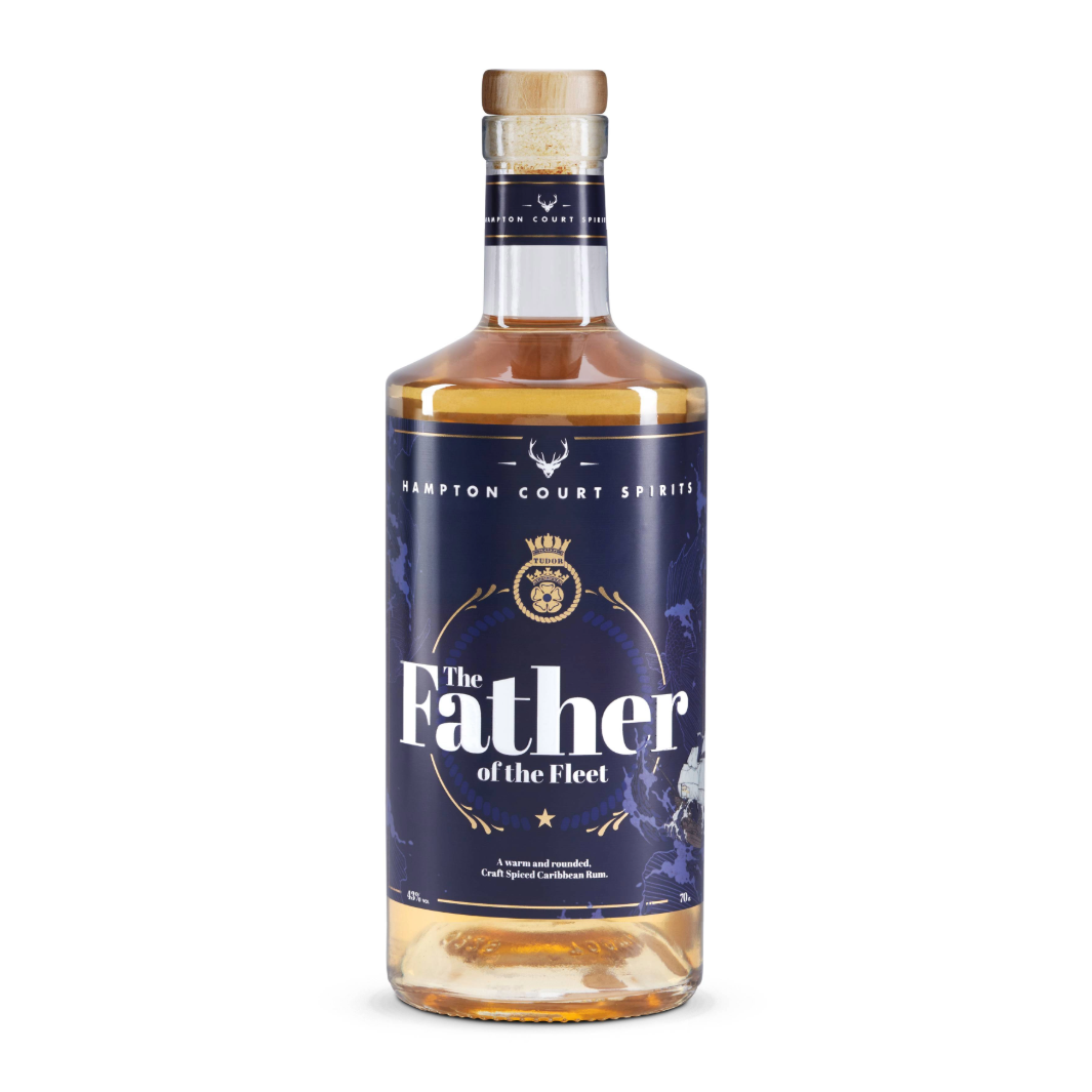 Hampton Court Spirits The Father of the Fleet Spiced Rum