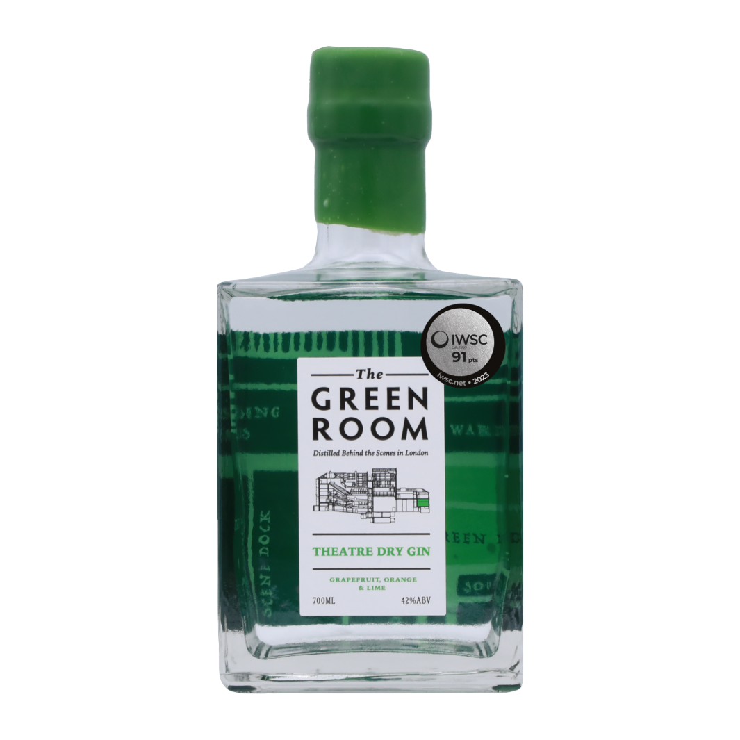 The Green Room Distillery Theatre Dry Gin