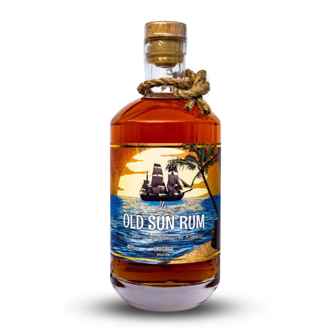 Old Sun Rum Original Spiced Rum