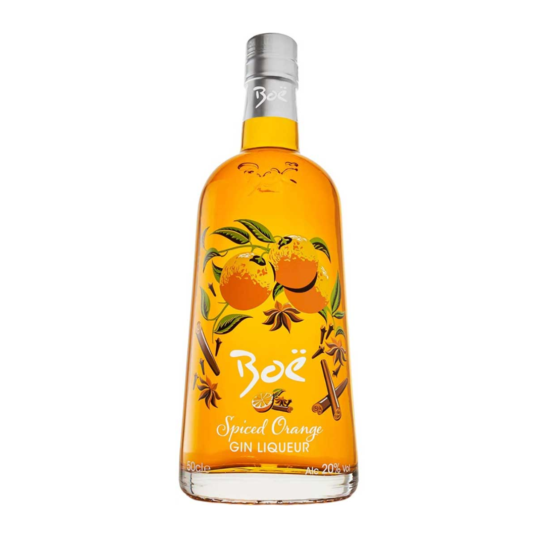 Boë Spiced Orange Gin Liqueur