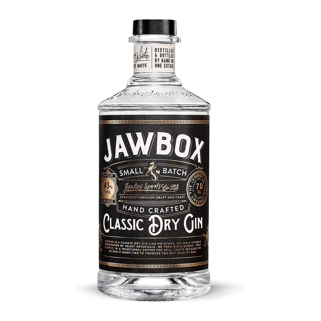 Jawbox Small Batch Classic Dry Gin