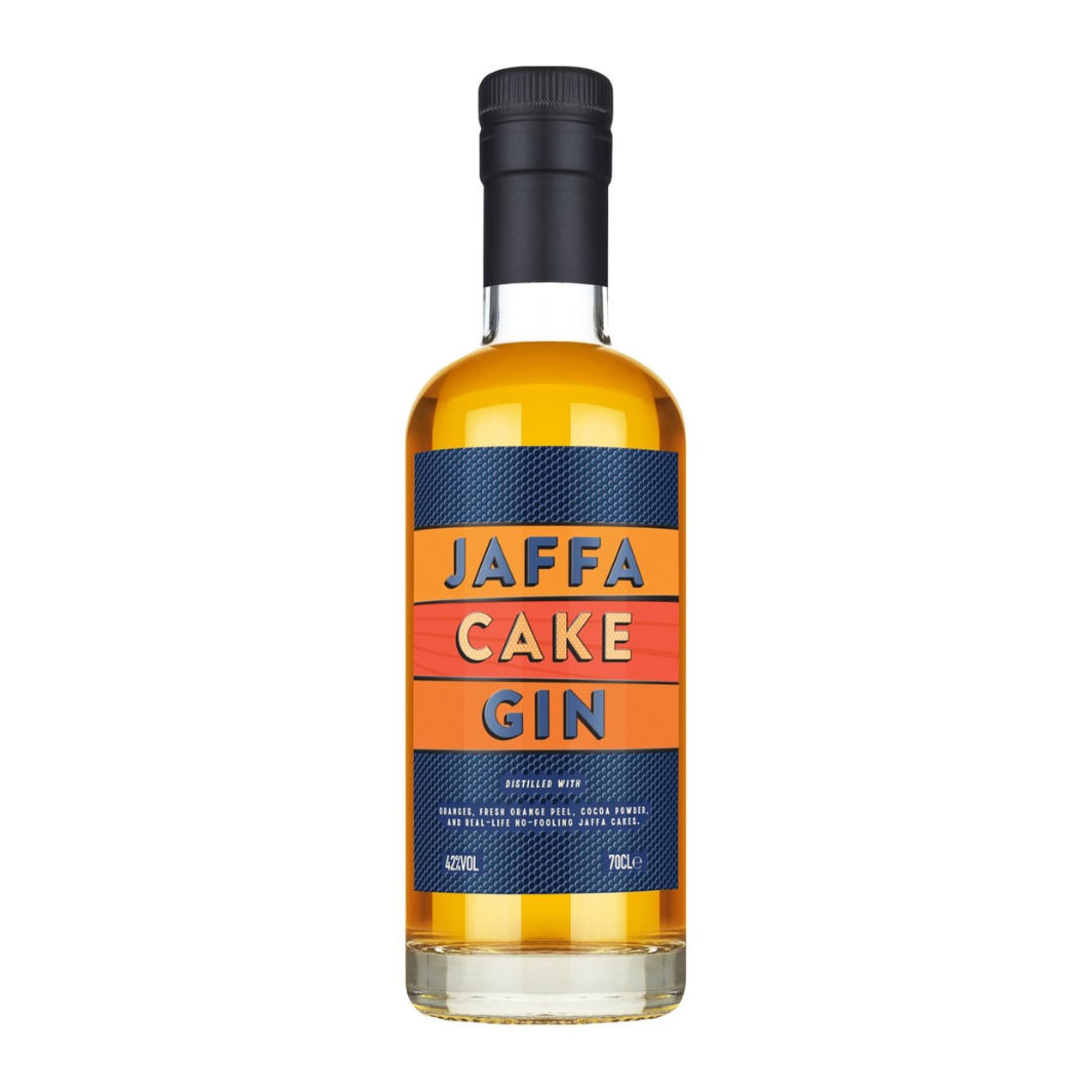 Jaffa Cake Gin