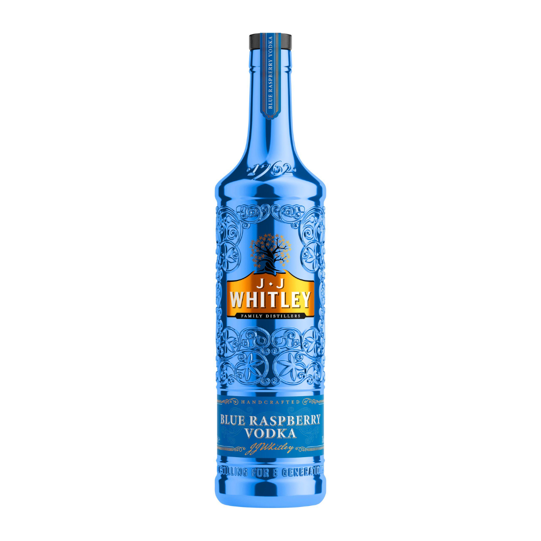 J.J Whitley Blue Raspberry Vodka