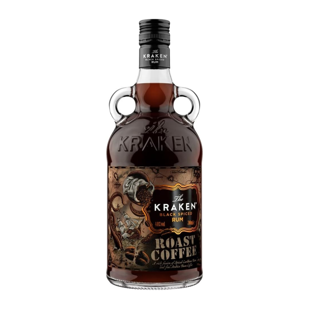 The Kraken Black Spiced Rum Roast Coffee