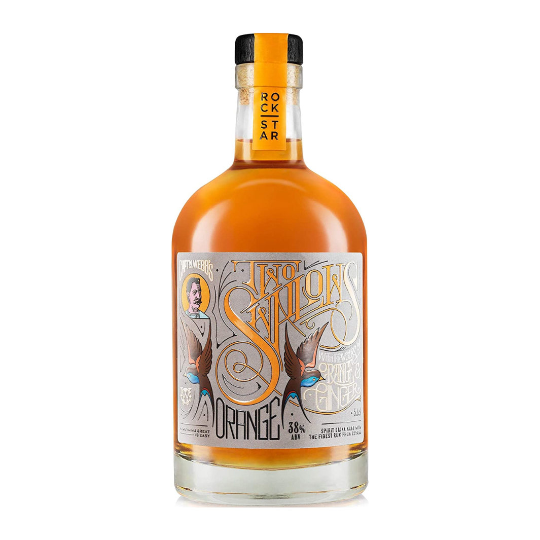 Rockstar Spirits Two Swallows Orange & Ginger Rum