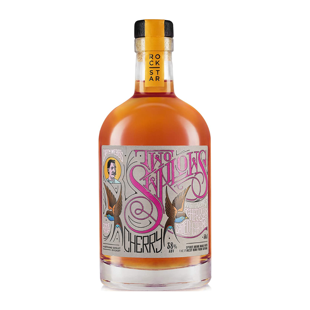 Rockstar Spirits Two Swallows Cherry & Salted Caramel Rum