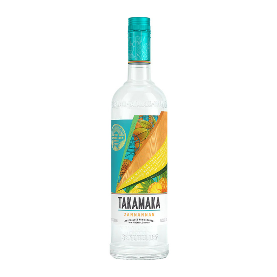 Takamaka Zannannan Flavoured Rum